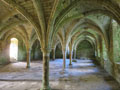 Dormitory undercroft photo Charles Taylor