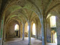 Dormitory undercroft photo Charles Taylor