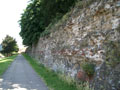 Roman wall photo Charles Taylor