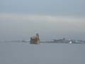 Grain Tower with Sheerness Fort in background