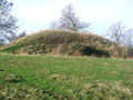 Hill Ground motte photo Gregg Archer