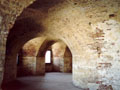 Inside the keep - photo Charles Taylor
