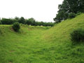 Norman castle site photo Andrew Tivenan