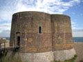 Martello Tower CC photo Charles Taylor