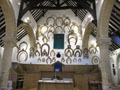 Interior of Hall photo Charles Taylor