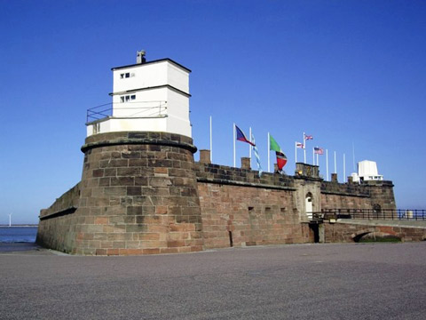 PERCH ROCK FORT