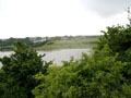 Skipsea Brough from top of motte. Photo Philip Davis