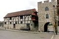 West Gate and Tudor Merchants House photo &copy;Charles Taylor