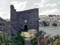 Polruan blockhouse photo Charles Taylor